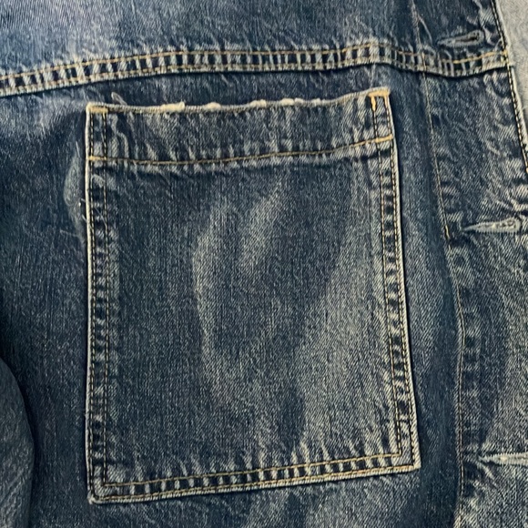 Gap Women’s Large Denim Shacket - NWOT - Picture 4 of 6